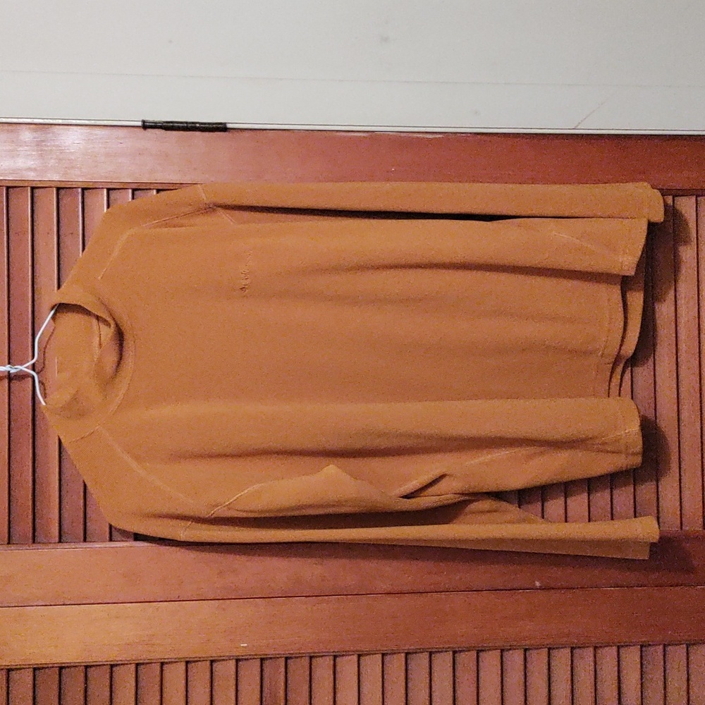 Columbia men's size medium long sleeve ribbed shirt